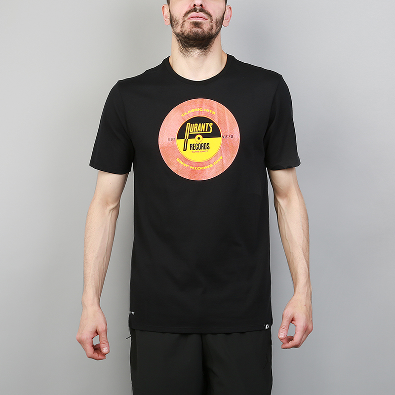 мужская черная футболка Nike Dry KD T-Shirt AJ2802-010 - цена, описание, фото 1